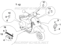 Relais - Batterie - Avertisseur sonore