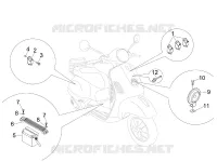 Relais - Batterie - Avertisseur sonore