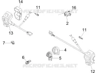 Inverseurs - Commutateurs - Boutons - Interrupteurs