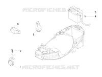 Relais - Batterie - Avertisseur sonore