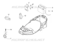 Relais - Batterie - Avertisseur sonore