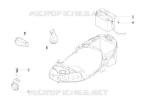 Relais - Batterie - Avertisseur sonore
