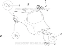 Inverseurs - Commutateurs - Boutons - Interrupteurs