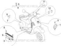 Relais - Batterie - Avertisseur sonore