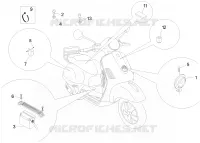 Relais - Batterie - Avertisseur sonore