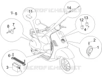 Relais - Batterie - Avertisseur sonore
