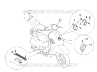 Relais - Batterie - Avertisseur sonore