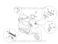 Relais - Batterie - Avertisseur sonore