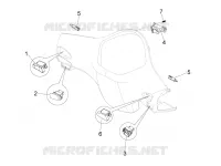 Inverseurs - Commutateurs - Boutons - Interrupteurs