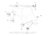 Inverseurs - Commutateurs - Boutons - Interrupteurs