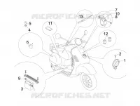 Relais - Batterie - Avertisseur sonore