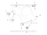 Inverseurs - Commutateurs - Boutons - Interrupteurs