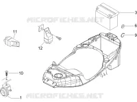 Relais - Batterie - Avertisseur sonore