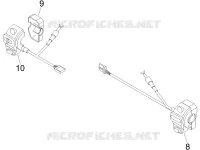Inverseurs - Commutateurs - Boutons - Interrupteurs