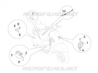 Relais - Batterie - Avertisseur sonore