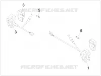 Inverseurs - Commutateurs - Boutons - Interrupteurs