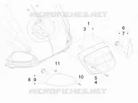 Eclairages arrière - Clignotants