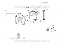 Relais - Batterie - Avertisseur sonore