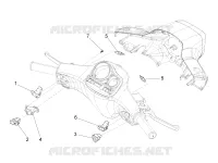 Inverseurs - Commutateurs - Boutons - Interrupteurs