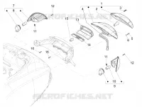 Eclairages arrière - Clignotants