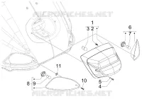 Eclairages arrière - Clignotants