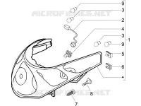 Front headlamps - Turn signal lamps