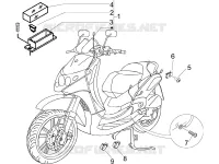 Main cable harness