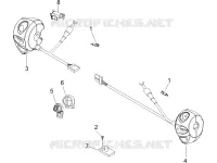 Inverseurs - Commutateurs - Boutons - Interrupteurs