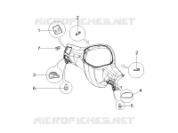 Inverseurs - Commutateurs - Boutons - Interrupteurs