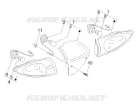 Eclairages arrière - Clignotants