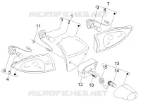 Eclairages arrière - Clignotants