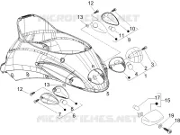 Rear headlamps - Turn signal lamps
