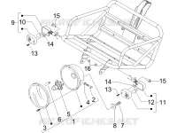 Front headlamps - Turn signal lamps