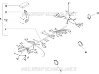 Main cable harness