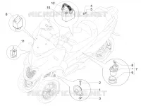Remote control switches - Battery - Horn