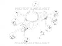 Inverseurs - Commutateurs - Boutons - Interrupteurs