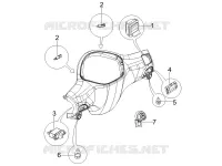 Inverseurs - Commutateurs - Boutons - Interrupteurs
