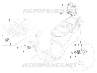 Relais - Batterie - Avertisseur sonore