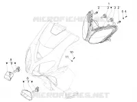 Front headlamps - Turn signal lamps