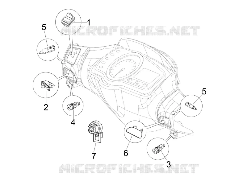 Selectors - Switches - Buttons