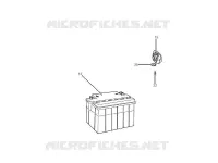 Relais - Batterie - Avertisseur sonore
