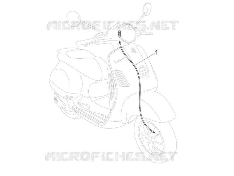 Transmissions VESPA VESPA-SCOOTER 200 GRANTURISMO 2008  Granturismo L