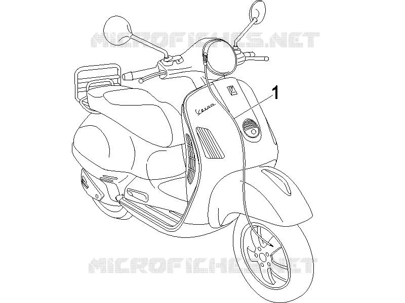 Transmissions VESPA VESPA-SCOOTER 125 GTS 2010  GTS 4T E3
