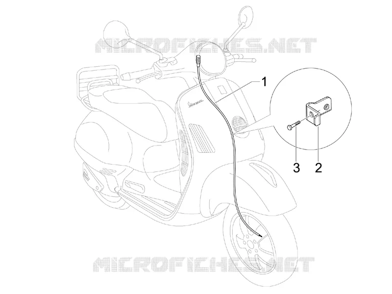 Transmissions VESPA VESPA-SCOOTER 150 GTS 2016  GTS Super ie 4T 3V