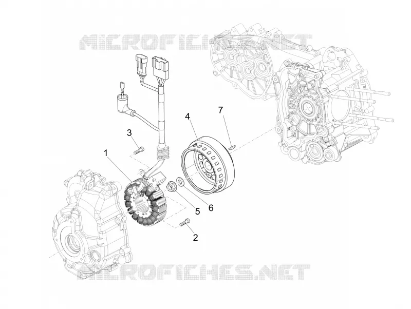 Volant magnetique VESPA VESPA-SCOOTER 300 GTS 2014  GTS ie ABS Super