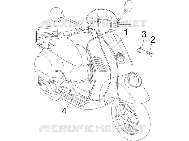 Transmissions VESPA VESPA-SCOOTER 300 GTS 2012  GTS ie Super Sport