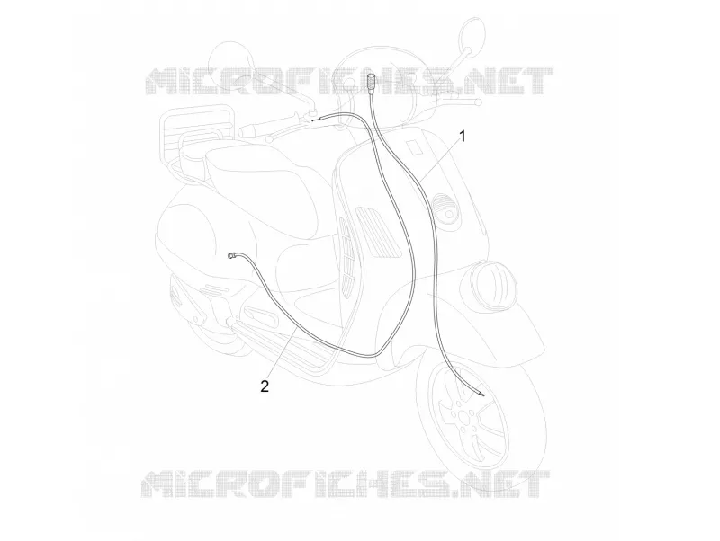 Transmissions VESPA VESPA-SCOOTER 300 GTV 2012  GTV 4T 4V ie Touring