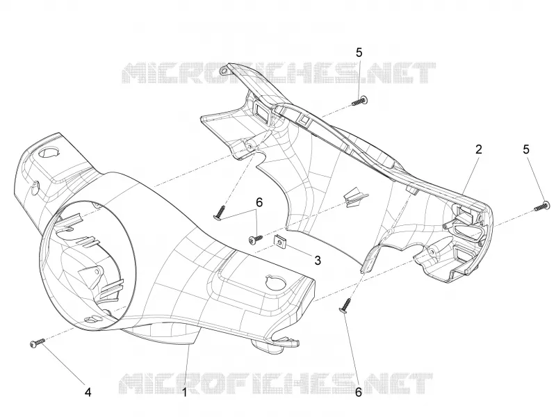 Couvertures guidon VESPA VESPA-SCOOTER 125 LX 2014  LX 4T 3V ie