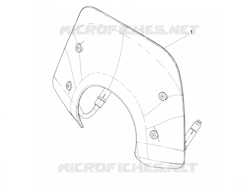 Pare-brise - Glaces VESPA VESPA-SCOOTER 150 PRIMAVERA 2017  Primavera 4T 3V iGet E4 ABS