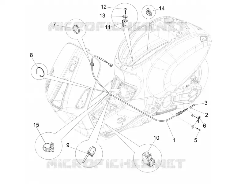 Transmissions VESPA VESPA-SCOOTER 150 PRIMAVERA 2016  Primavera 4T 3V iGet E4 ABS